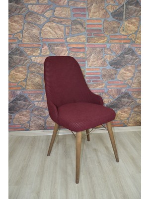 Kılıfteks Kollu Pıtı Kare Sandalye Kılıf