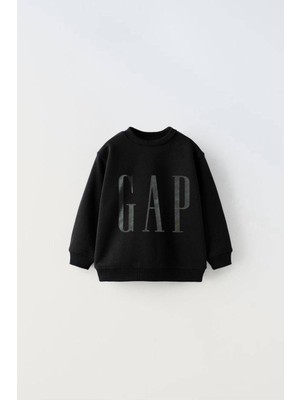 Gap Baby Yeni Sezon Gap Punch Işlemeli3 Ip Pamuk Kumaş Gap Alt-Üst Takım / Kız Çocuk