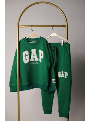 Gap Kids Gap Kids Yeni Sezon Gap Punch Islemeli 3 Ip Pamuk Kumas Gap Alt-Üst Takim / Erkek-Kiz Çocuk