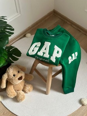 Gap Kids Gap Kids Yeni Sezon Gap Punch Islemeli 3 Ip Pamuk Kumas Gap Alt-Üst Takim / Erkek-Kiz Çocuk