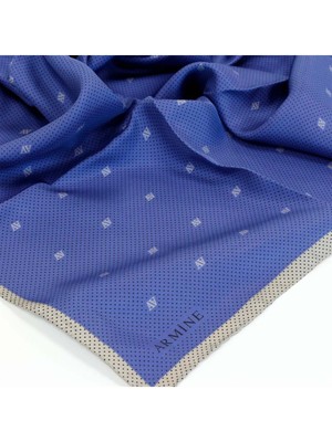 Armine Nostalji Serisi %100 Sura İpek Eşarp 8259D 05