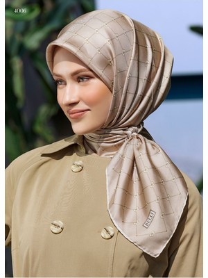 Belli %100 Twill İpek Eşarp 4006D 33