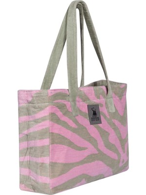 Greenwich Polo Club 50 x 38 Jakarlı Havlu Plaj ve Spor Çantası