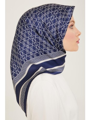 Armine 2024 Yaz  Sezonu %100 Twill Ipek Eşarp 9167D 03
