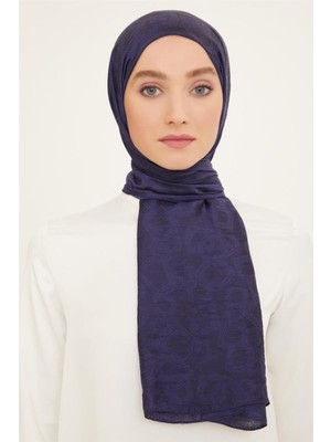Armine Armine Trend J.Viscon Şal 246636 Lacivert