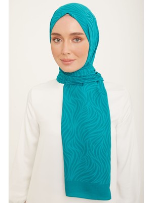 Armine Trend Ultralight 16 Şal 3197 Petrol Mavisi