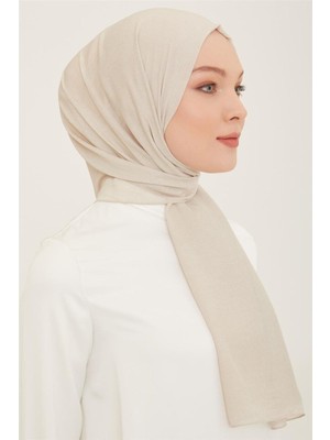 Armine Trend Woody Şal 3 Gümüş Gri