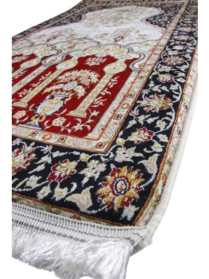 Sajda Mirage 3 CM Kalın Süngerli Seccade Kabartmalı Diz Ağrıtmaz Namazlık - 70x120 cm