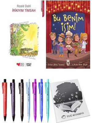 Bu Benim Işim! ve İrikıyım Timsah 2'li Set - Kalem