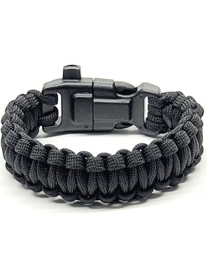 Paracord Pusulalı Bileklik