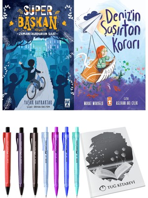 Deniz'in Şaşırtan Kararı ve Süper Başkan Zamanı Durduran Saat 2li Set