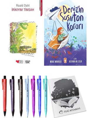 Deniz'in Şaşırtan Kararı ve Irikıyım Timsah 2li Set