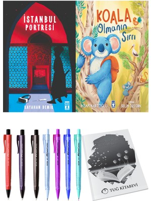 Koala Olmanın Sırrı ve Istanbul Portresi 2li Set