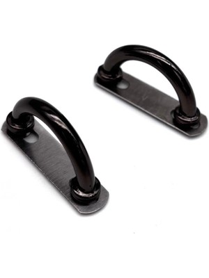 Angel Çanta Aksesuar Çift Köprü Aparatı Füme Renk  Oval Model