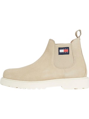 Tommy Hilfiger Suede Chelsea Premium Boot