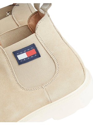 Tommy Hilfiger Suede Chelsea Premium Boot