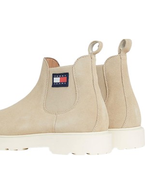 Tommy Hilfiger Suede Chelsea Premium Boot