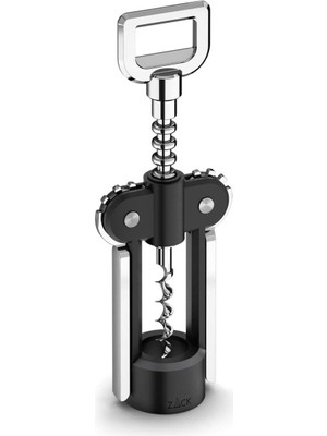 Zack Midon Kollu Tirbuşon 7,1 cm x 4 cm x 20 cm Siyah