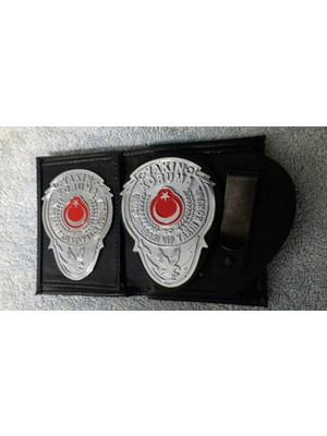 Aldatmaz Yakın Koruma Rozetli Cüzdanı,+Kemer Rozeti Satınal-Sıvıle Satılmaz-Sadece,yakın Koruma Kımlık Kartlı Personel Alabilir