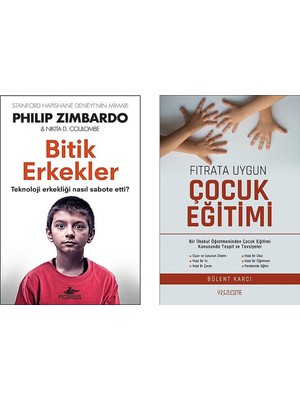 Bitik Erkekler - Fıtrata Uygun Çocuk Eğitimi 2 Kitap