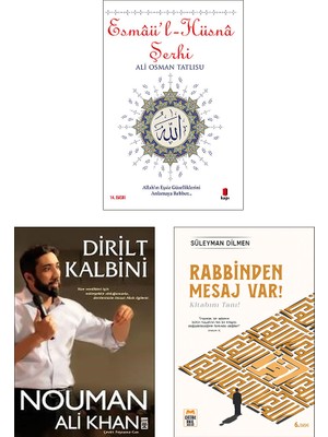 Esmaü’l - Hüsna Şerhi - Dirilt Kalbini - Rabbinden Mesaj Var! 3 Kitap