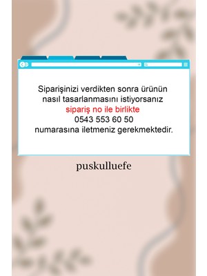 Özel Tasarım 3'lü 1318 Çerçeve