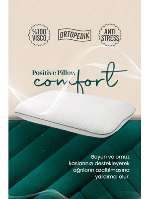 Positive Pillow Comfort Visco Yastık