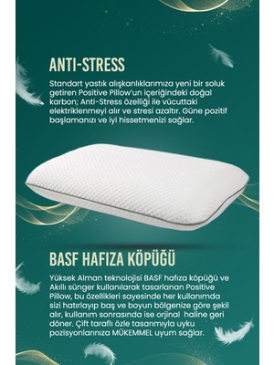 Positive Pillow Comfort Visco Yastık