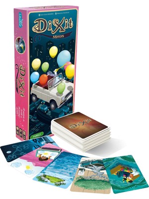 Asmodee Dixit 10 Mirrors (Aynalar Kartları)