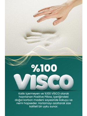 Positive Pillow Comfort Visco Yastık