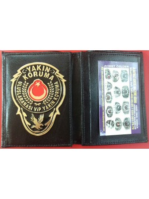 Aldatmaz Yakın Koruma Rozetli Cüzdanı,+Kemer Rozeti Satınal-Sıvıle Satılmaz-Sadece,yakın Koruma Kımlık Kartlı Personel Alabilir