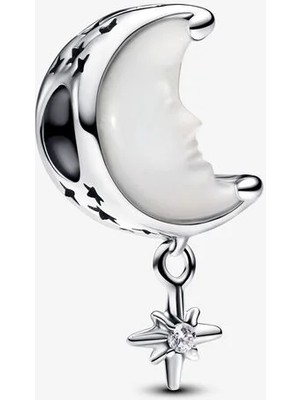 Pandora Ay ve Kuzey Yıldızı Charm 793594C01