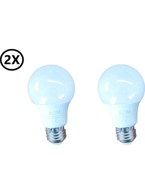 Bizim 12 W LED Ampul 980 Lm--(2'li)