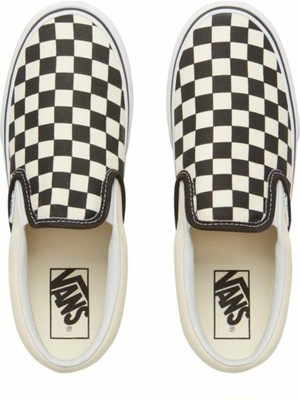 Vans Unisex Ua Classic Slip-On Platform Spor Ayakkabı VN00018EBWW1