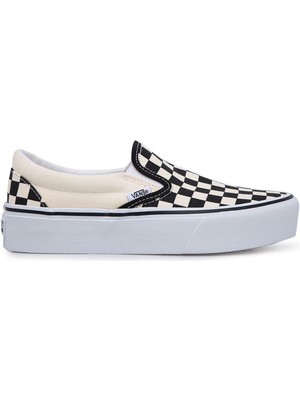 Vans Unisex Ua Classic Slip-On Platform Spor Ayakkabı VN00018EBWW1