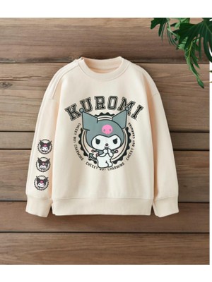Kuromi Kız Çocuk Sweatshirt