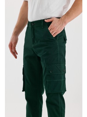 Kargo Pantolon Rahat Kesim Likralı Kumaş Yeni Sezon