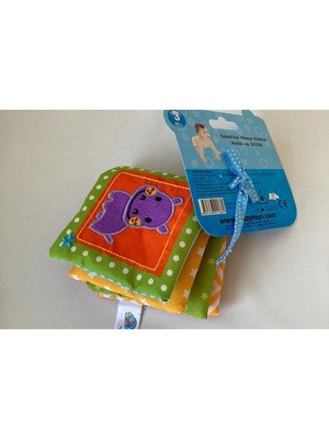 Sozzy Sozzytoys Gergedan Hikaye Kitabım Hışırtılı Kitap Renkli Tasarım Eğitici Özellikler