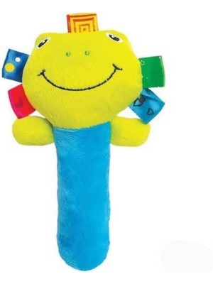Sozzy Çıngıraklı Bebek Oyuncağı 800 g Montessori Uyumlu Güvenli ve Şık Tasarım