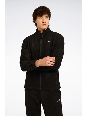 Reebok Id -F Fleece Fz Siyah Erkek Polar