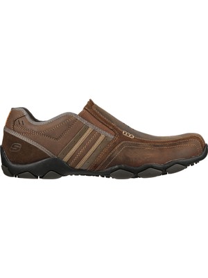 Skechers 64275EW-CDB Diameter Zinroy Erkek Kahverengi Sneaker Loafer Günlük Ayakkabı