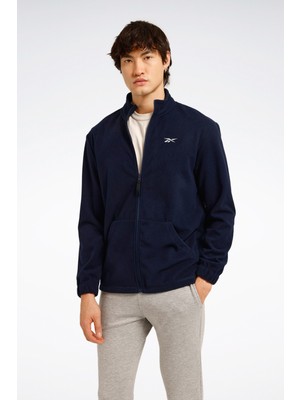 Reebok Id -F Fleece Fz Lacivert Erkek Polar