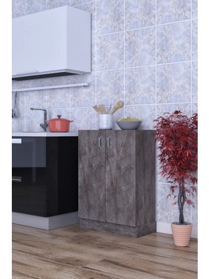 Moka Park AVM Kapaklı  Geniş Raflı Pratik Çok Amaçlı Dolap