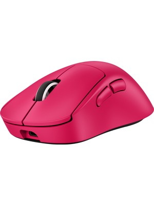 Logitech Pro x Superlıght 2 Dex Lıghtspeed Hero 2 32K Dpı Sensör Pc/mac Için Kablosuz Oyun Mouse'u, Pembe