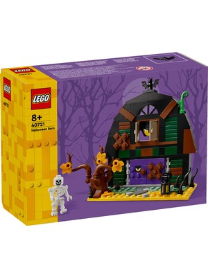 LEGO 40721 Iconic Cadılar Bayramı Ahırı
