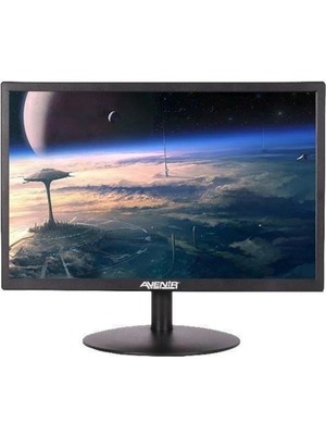 Avenir 19" Monitör AV-M19A Dahili Hoparlör, Hdmı-Vga 4K Uyumlu