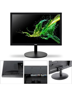 Avenir 19" Monitör AV-M19A Dahili Hoparlör, Hdmı-Vga 4K Uyumlu