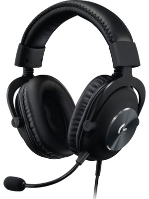 Logitech Pro x Se Kablolu Dts Headphone:x 7.1 Çıkarılabilir Mikrofonlu Oyun Kulaklığı, Siyah