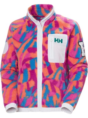 Helly Hansen W Imperial Prınted Pile Snap Kadın Mont