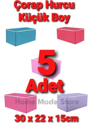 Tekno Trust Store 5li Çorap Hurcu ve Düzenleyici Küçük Boy